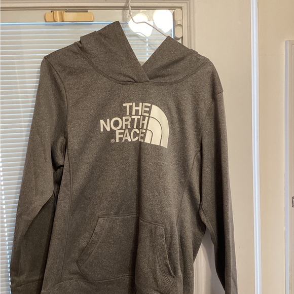 The North Face Charcoal Hoodie - Picture 1 of 1